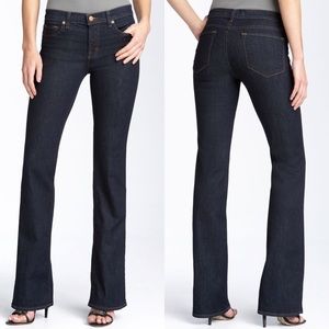 J Brand 818 Mid Rise bootcut jeans